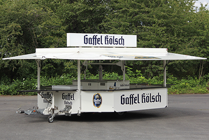 Ausschank-Pavillon Gaffel