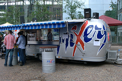 Ausschankwagen „Zigarre“, Airstreamer