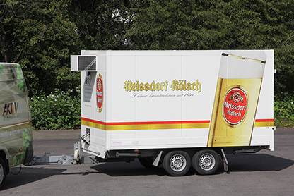 Kühlanhänger Reissdorf Tandem