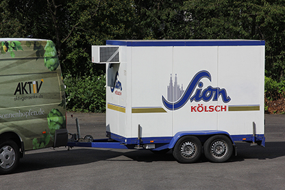 Kühlanhänger Sion Tandem